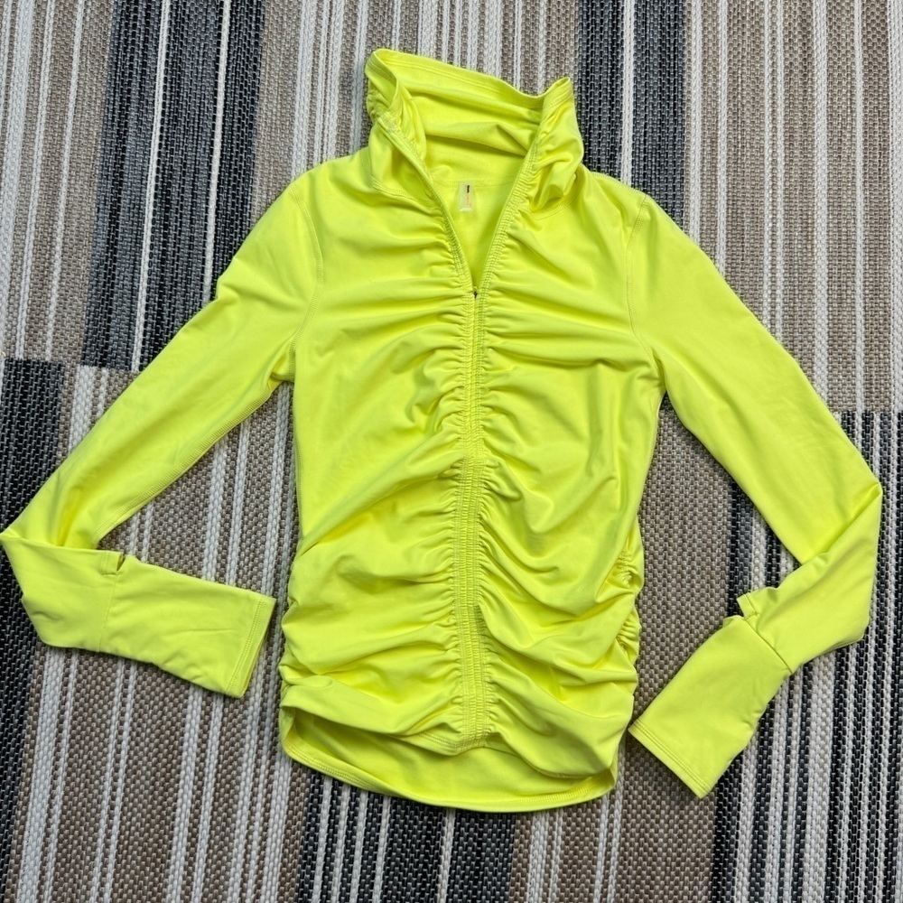 Free People Wonderland Warmth 1/4 Zip Layer Jacket Size XS Women - Picture 2 of 12